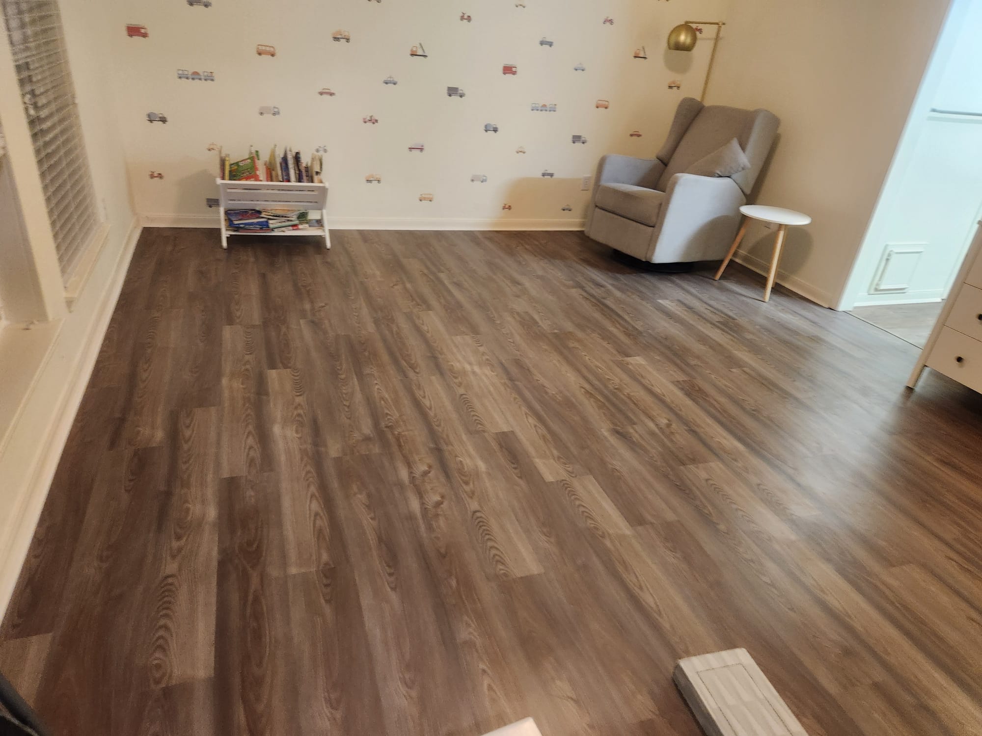 Flooring project